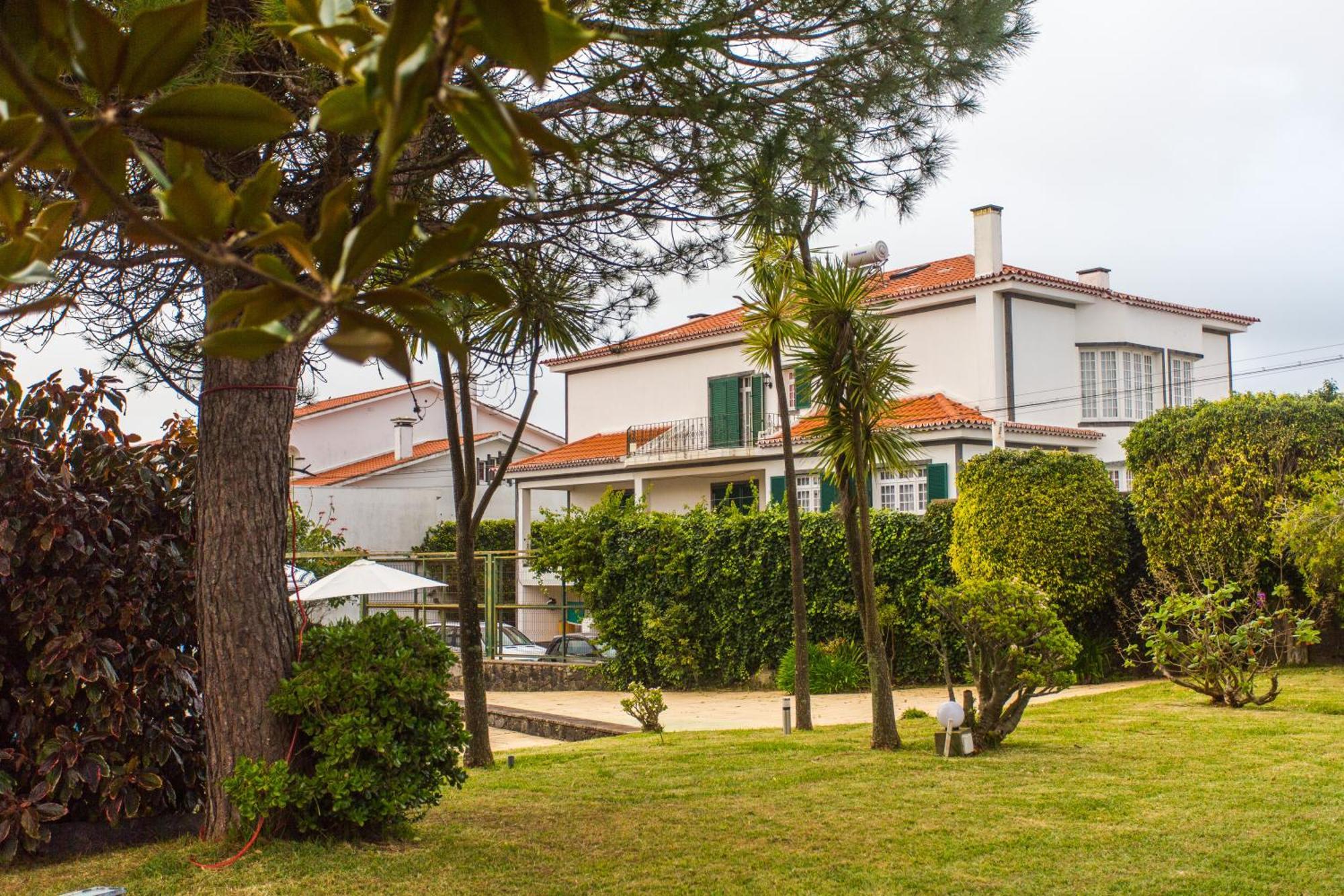 Casa Barao Das Laranjeiras ポンタ・デルガダ エクステリア 写真